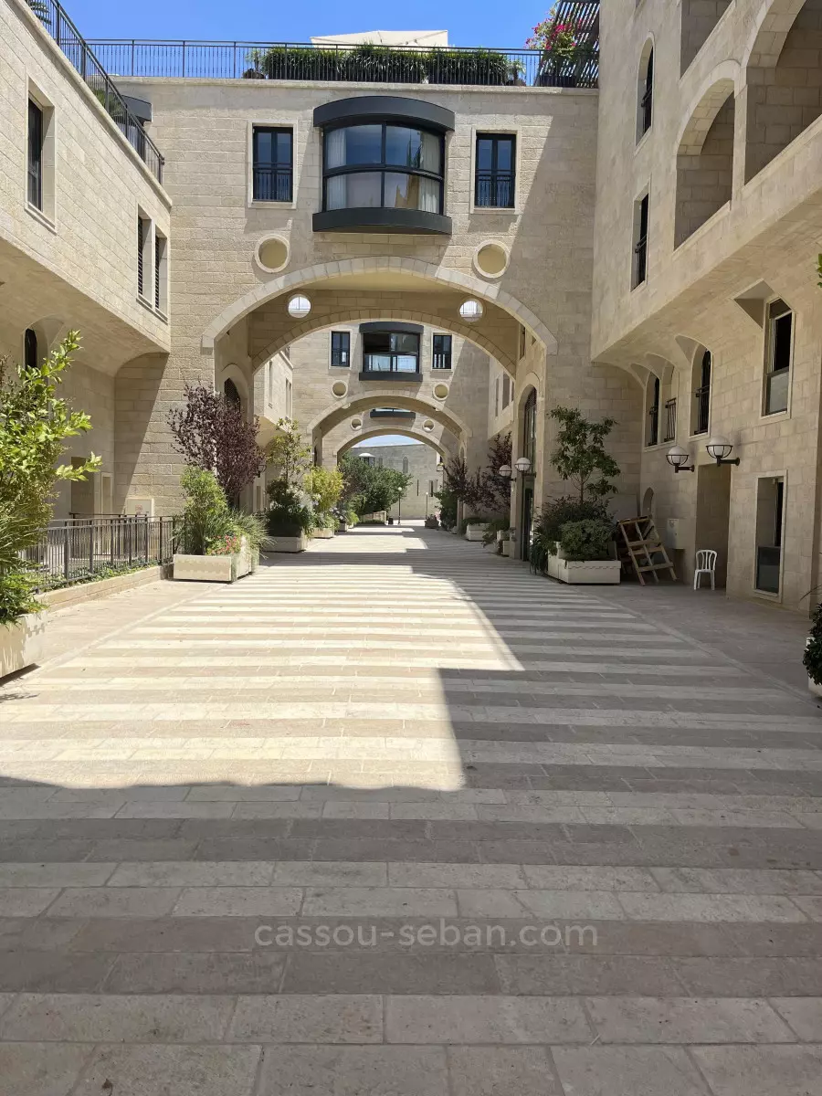 Gerusalemme Mamilla David Village