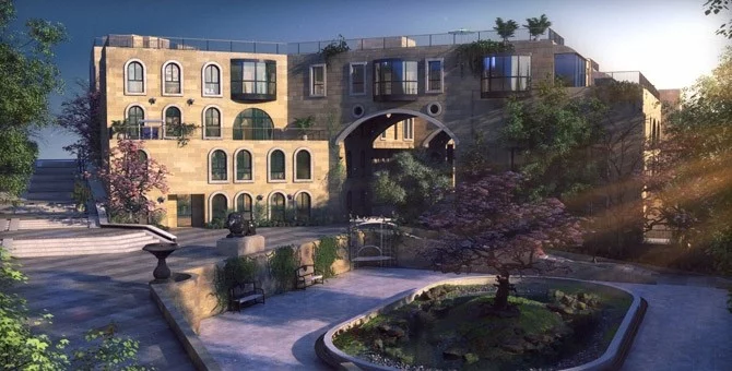 NUOVO PROGETTO QUARTIERE VILLAGE DAVID MAMILA