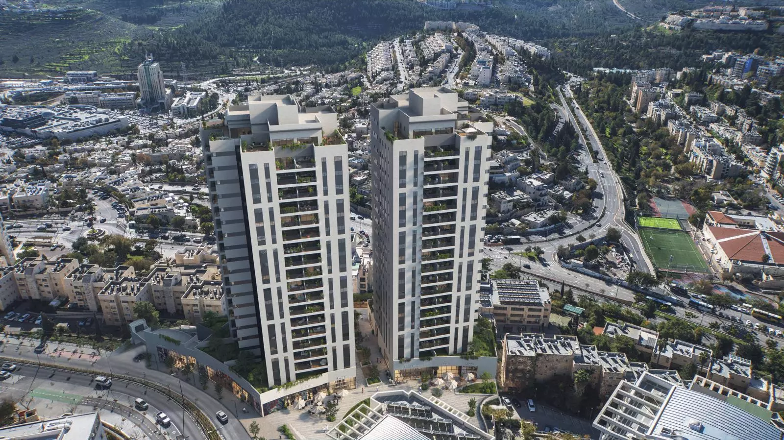 Nel cuore di Bait Vagan - Ramat Sharet