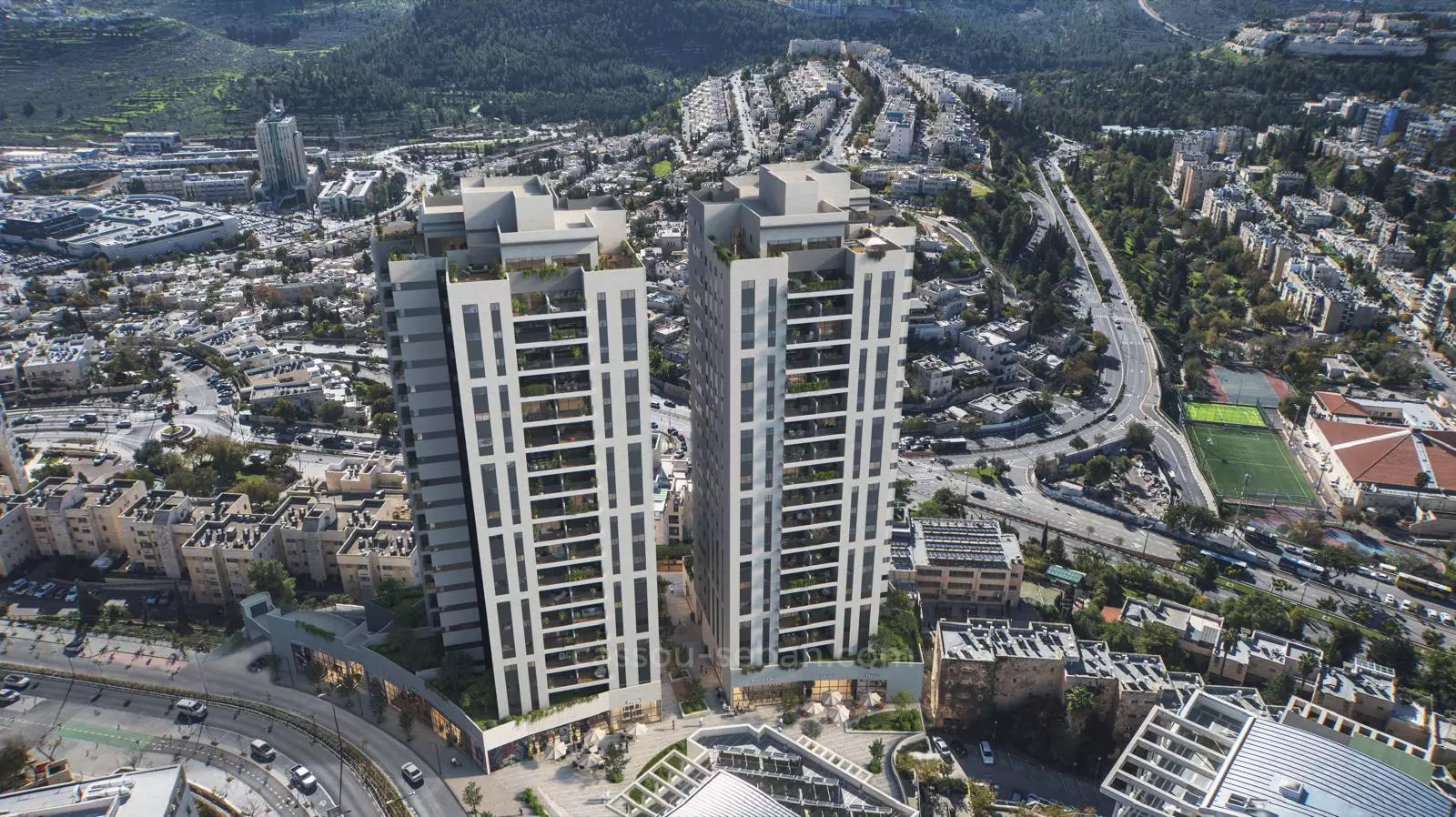 Nel cuore di Bait Vagan - Ramat Sharet