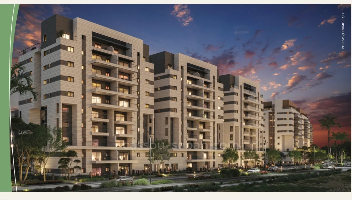 Netivot Quartiere Nofey Yoram