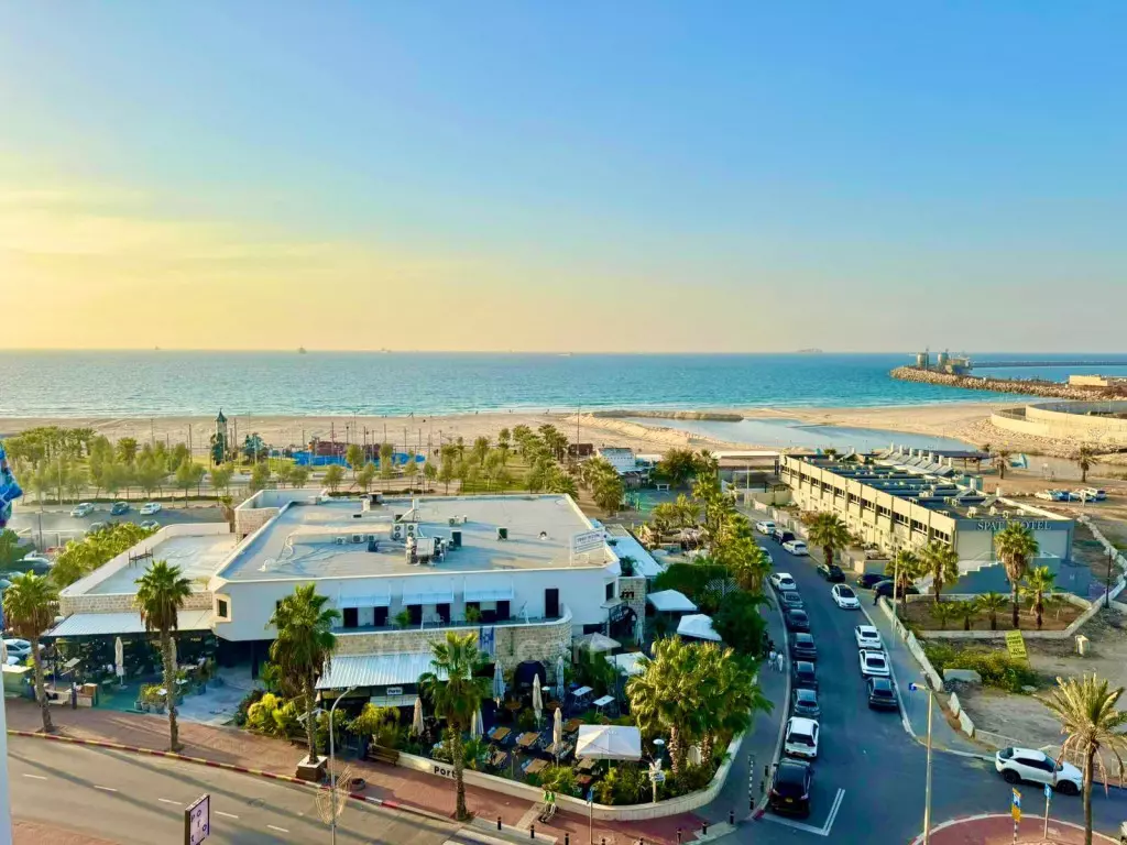 Affare eccezionale sul mare ad Ashdod