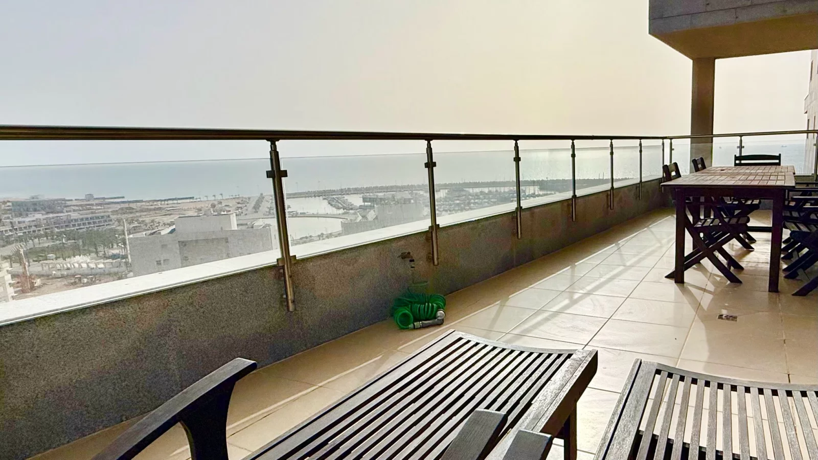 Sontuoso 5 locali vista mare completa in vendita alla Marina di Ashdod