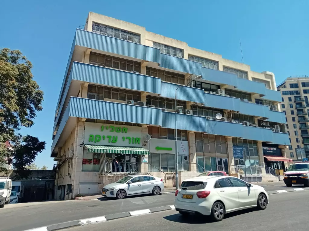 Spazio ufficio in affitto – Talpiot, Hauman Street