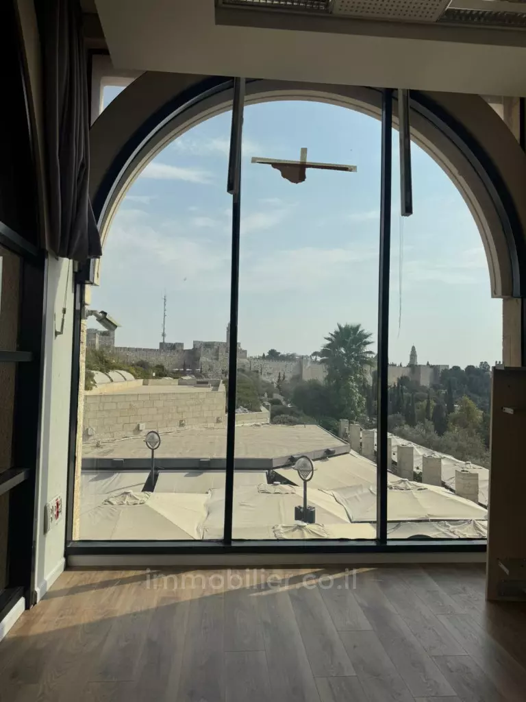 Gerusalemme - Quartiere Mamilla - Ufficio in affitto