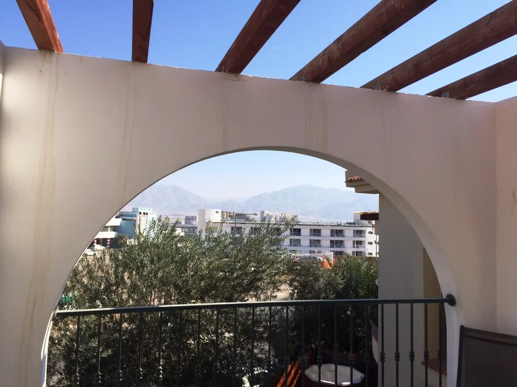 EILAT - Appartamento 3 stanze con terrazza, vista mare, piano alto, molto luminoso, vicino spiaggia