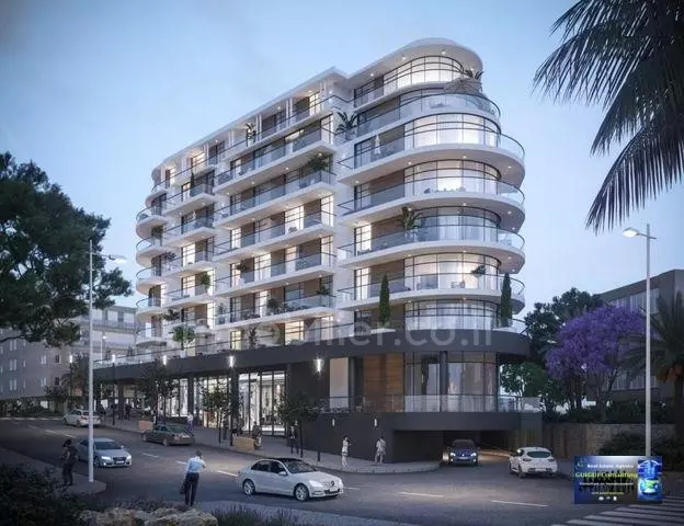 דירה חדשה מפוארת עם מרפסת ונוף לים - פרויקט איכות יוקרתי שאסור לפספס!