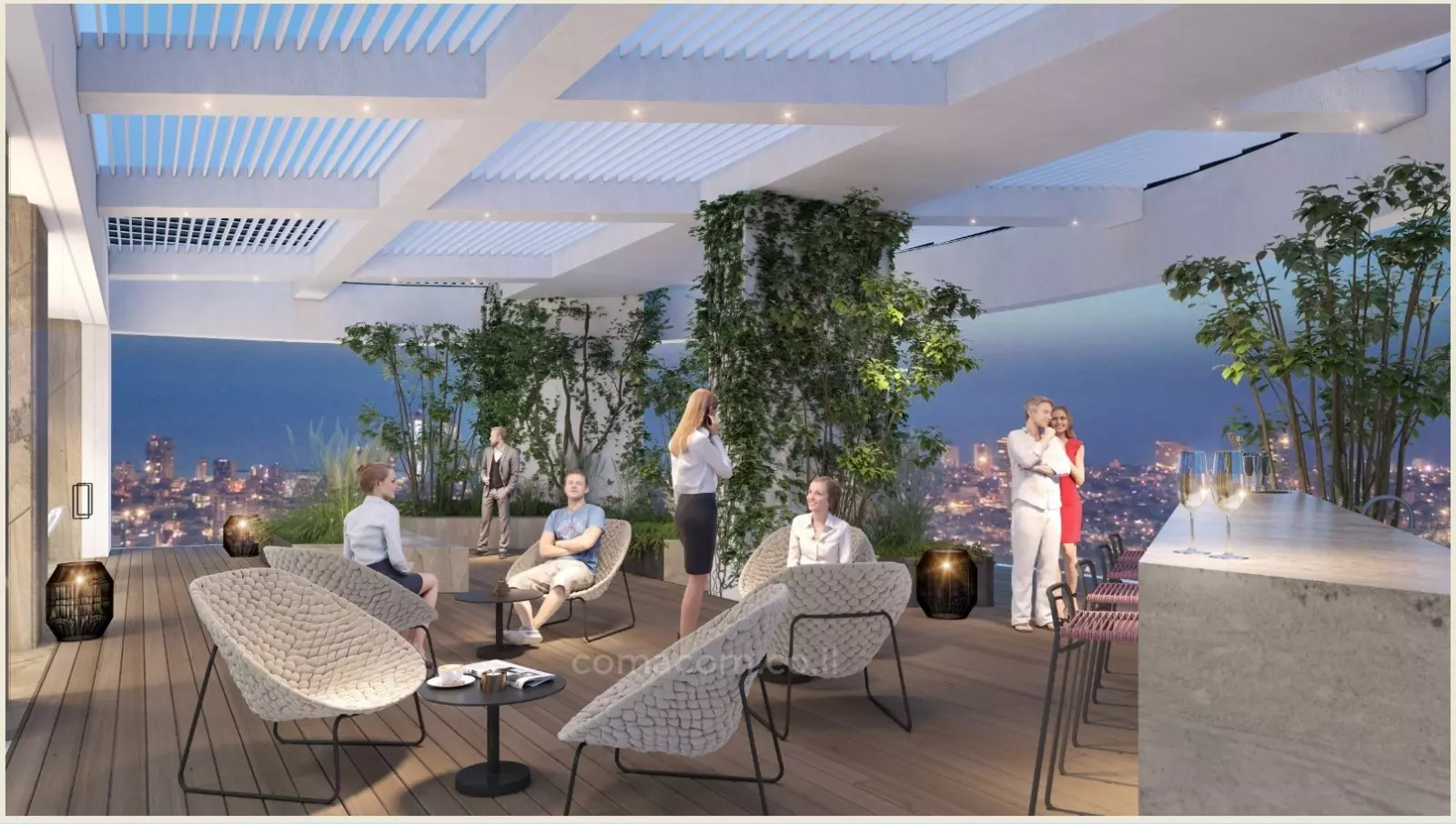 con terrazza,in un bellissimo edificio,Buona posizione,Piano alto con vista,Di alto standing,in un nuovo edificio,nuovo,Magnifico,Progetto di qualità