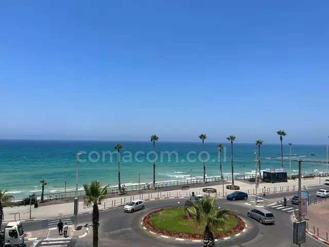 מיקום מצויין,קרוב לים,עם נוף לים,לא להחמיץ!,מרווחת,מרוהט קומפלט