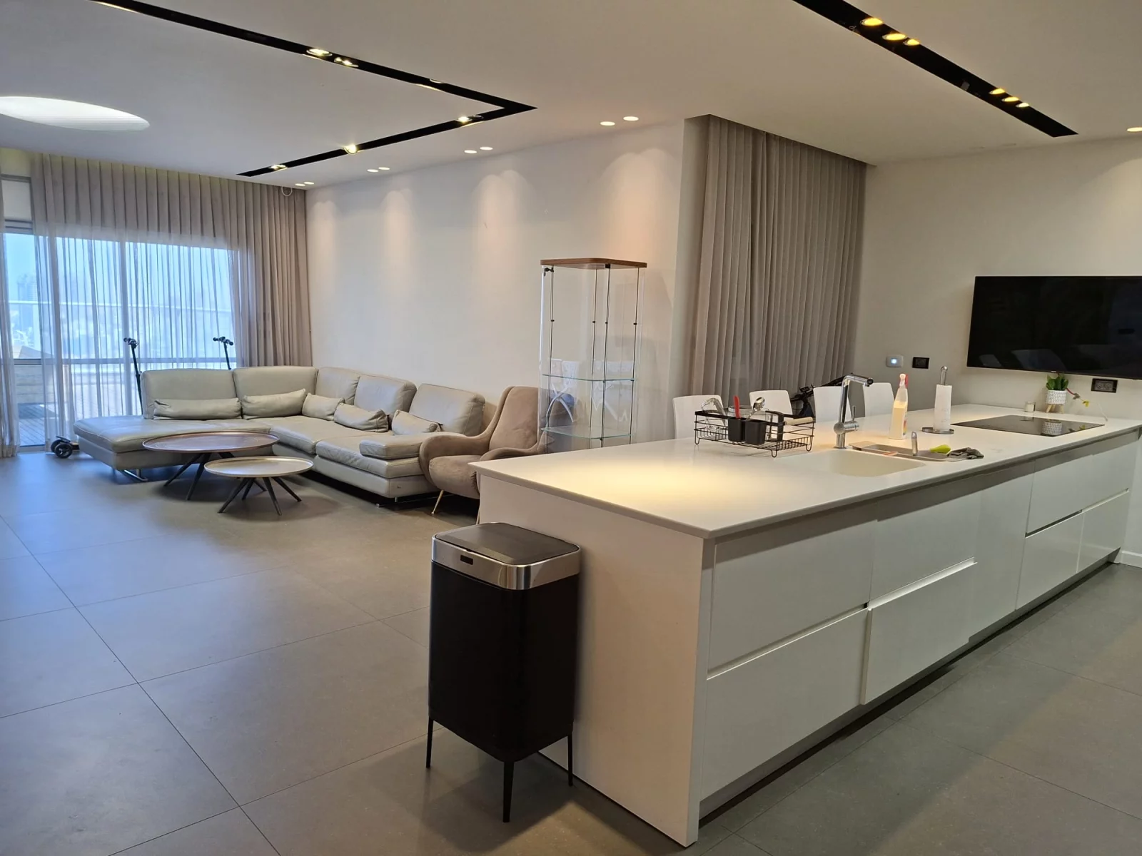 Da non perdere! Magnifico 5 locali dei sogni in vendita, vista mozzafiato sul mare, Maar, Ashdod