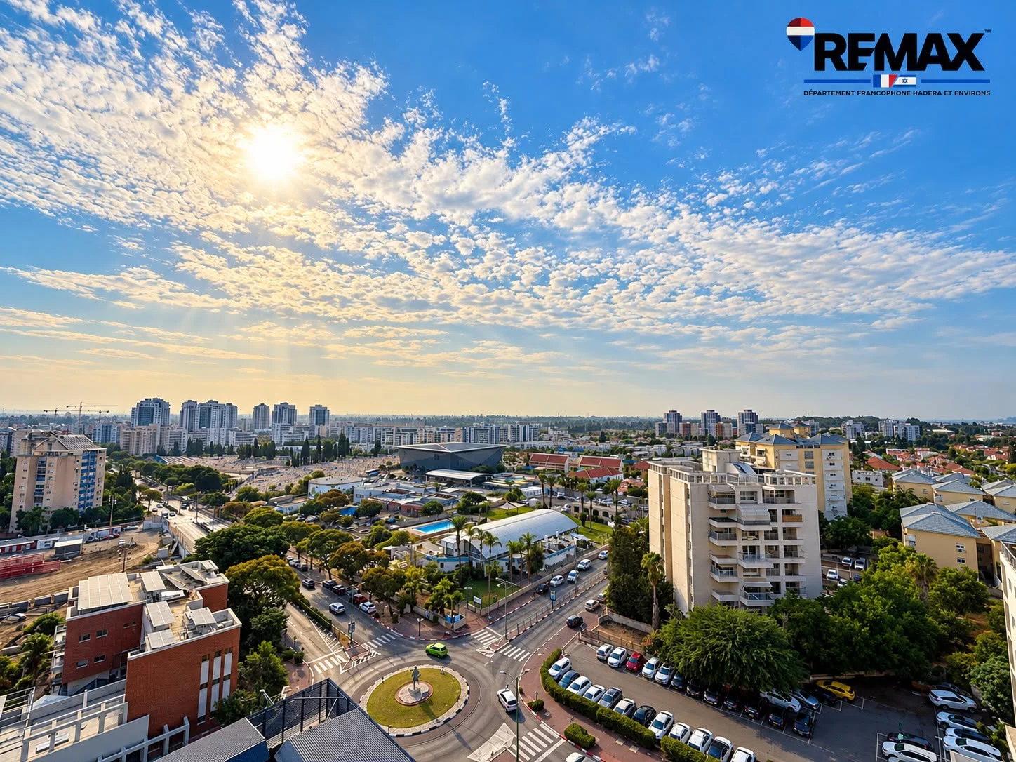 РЕДКОЕ ПРЕДЛОЖЕНИЕ В ХАДЕРЕ – МИНИ-ПЕНТХАУС С ПАНОРАМНЫМ ВИДОМ НА МОРЕ!