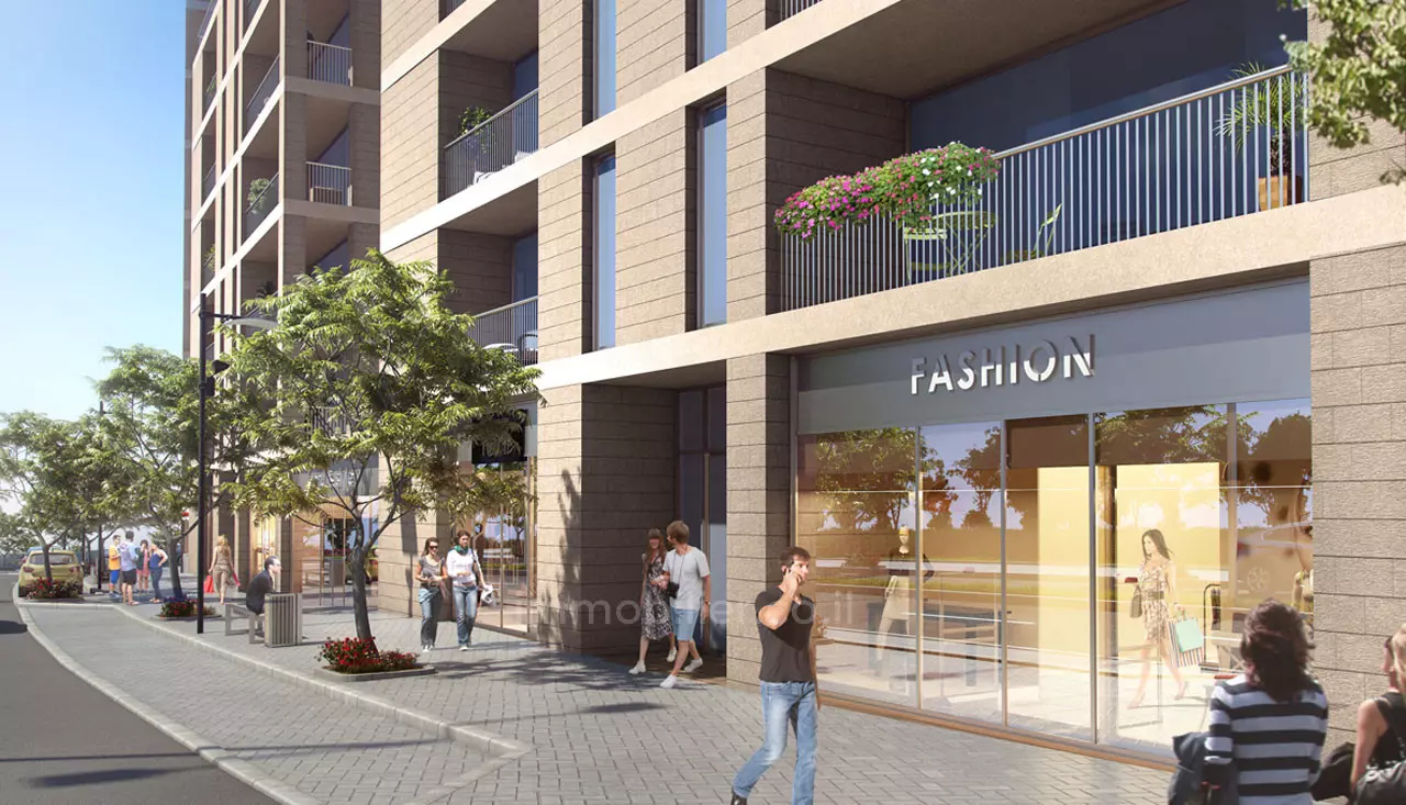 Appartamento nuovo di 5 locali di 133m² con terrazza di 22m² al 14° piano a Kiriat Yovel Gerusalemme