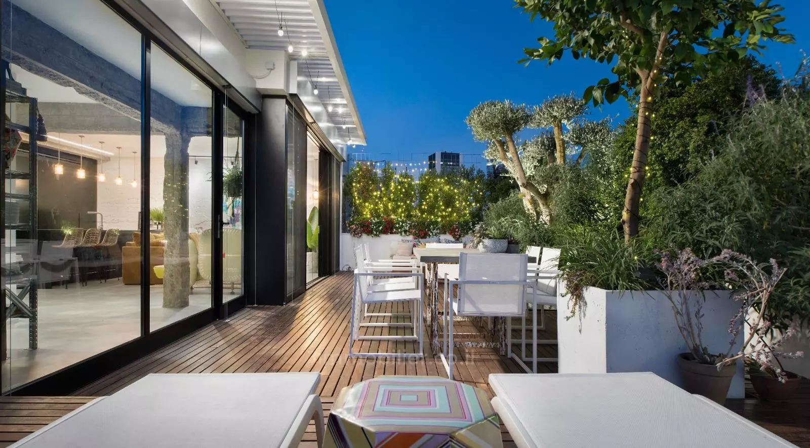Raro Attico - Via Tranquilla - 3,5 Locali