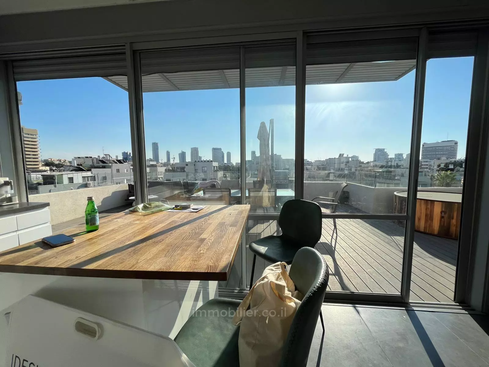 Duplex-Penthouse - Dizengoff Center - 4 Locali