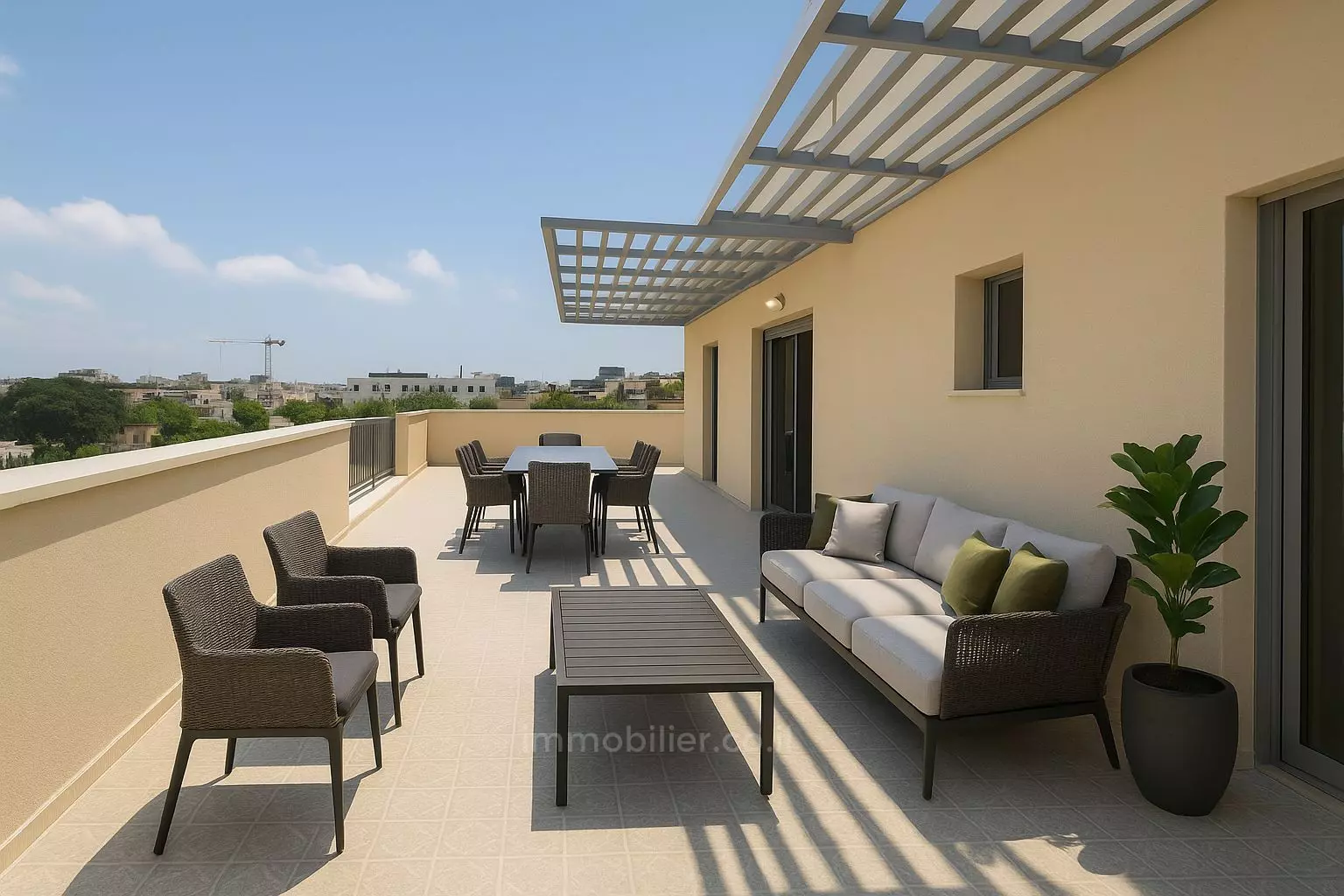 Attico - Vicino al mare - Shouk Hapishpeshim
