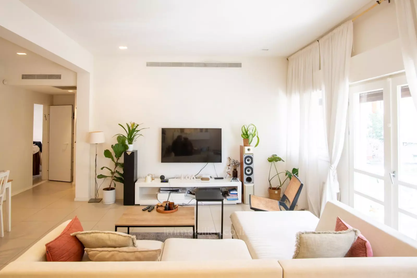 Superbo appartamento di 3 locali nel cuore di Tel Aviv!