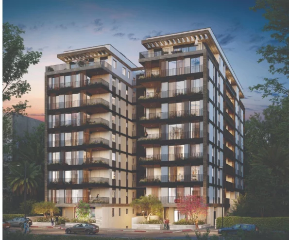 Progetto Raanana centro città