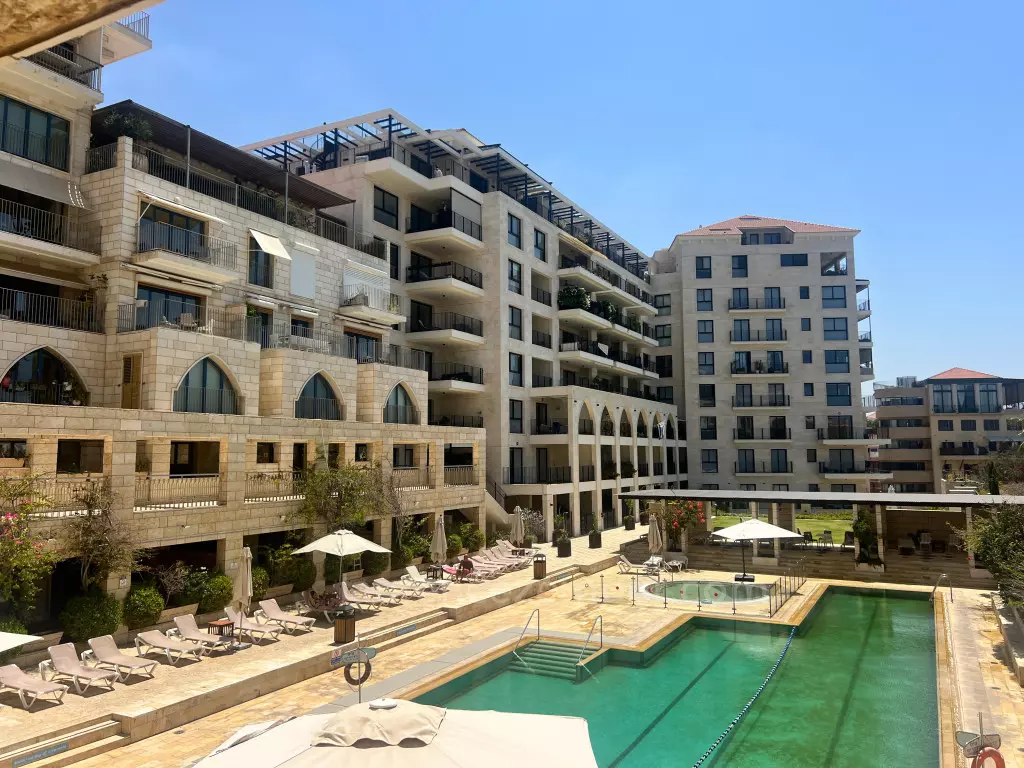 Molto raro. Tel Aviv Jaffa. Residenza di lusso con piscina.