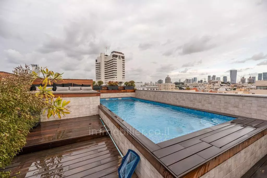 IN VENDITA - ATTICO NUOVO CON PISCINA PRIVATA A KEREM HATEIMANIM, TEL AVIV-YAFO
