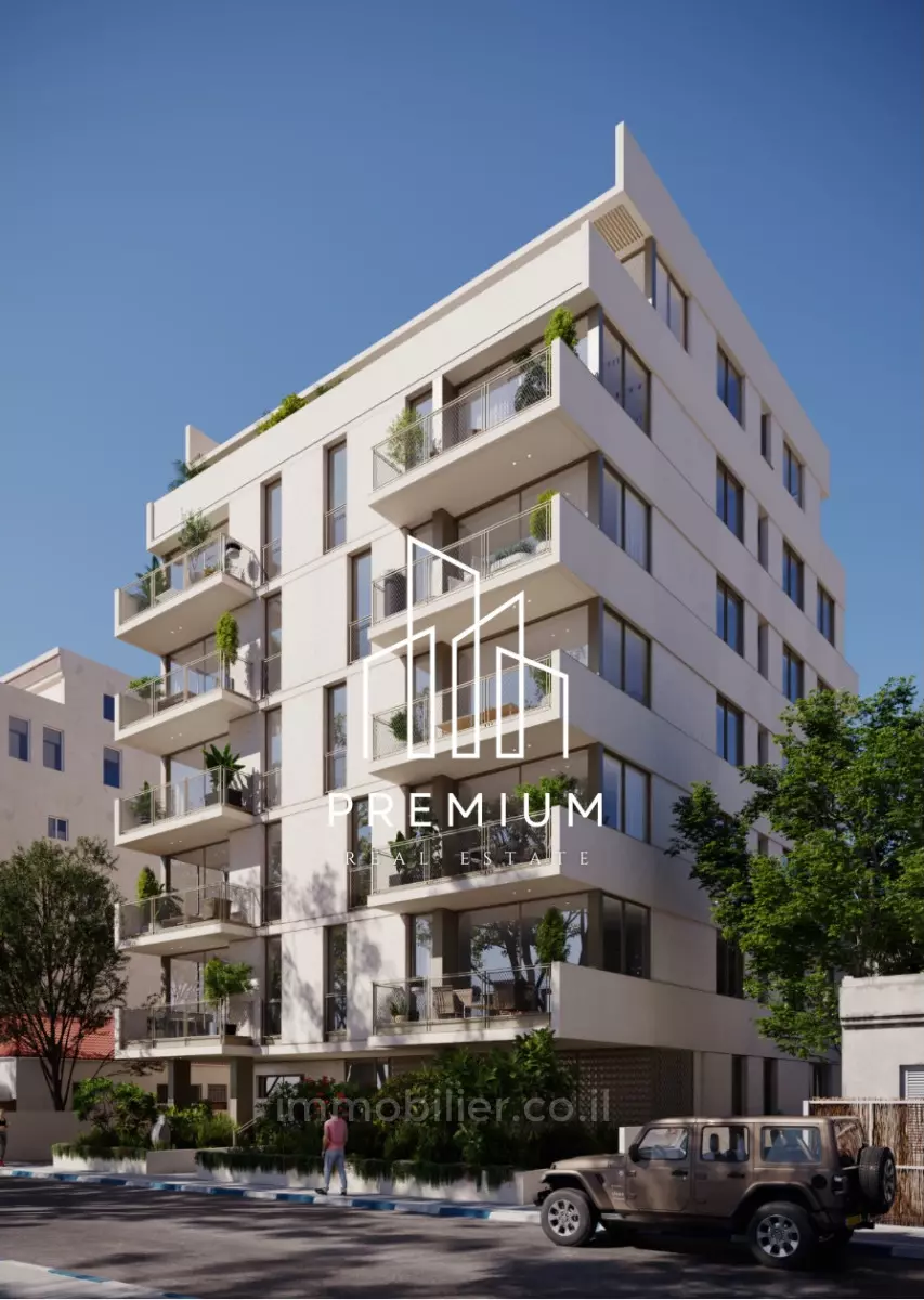 דירה מודרנית במרחק צעדים מהים