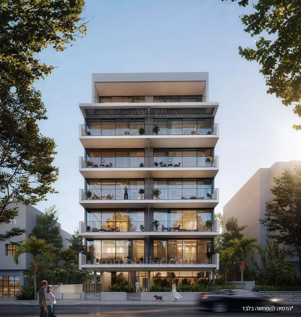 Splendido appartamento di 4 locali in un nuovo progetto vicino a Kikar Rabin