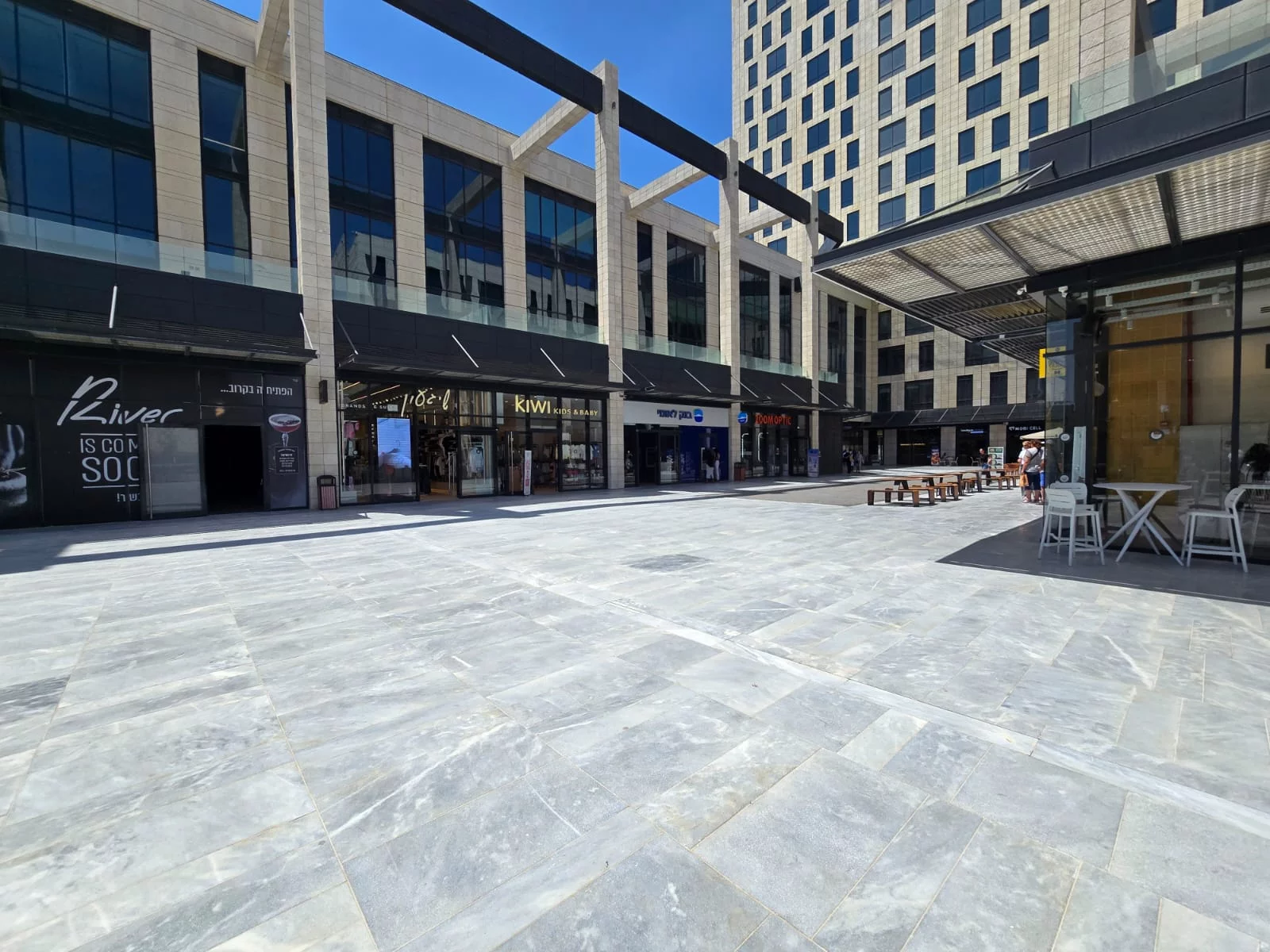 Uffici modulabili fino a 511 m² in affitto – HaTenufa, Talpiot