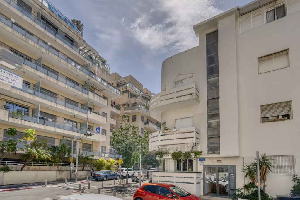 2 LOCALI 45M² VIA MELCHETT - POSIZIONE IDEALE NEL CENTRO DI TEL-AVIV