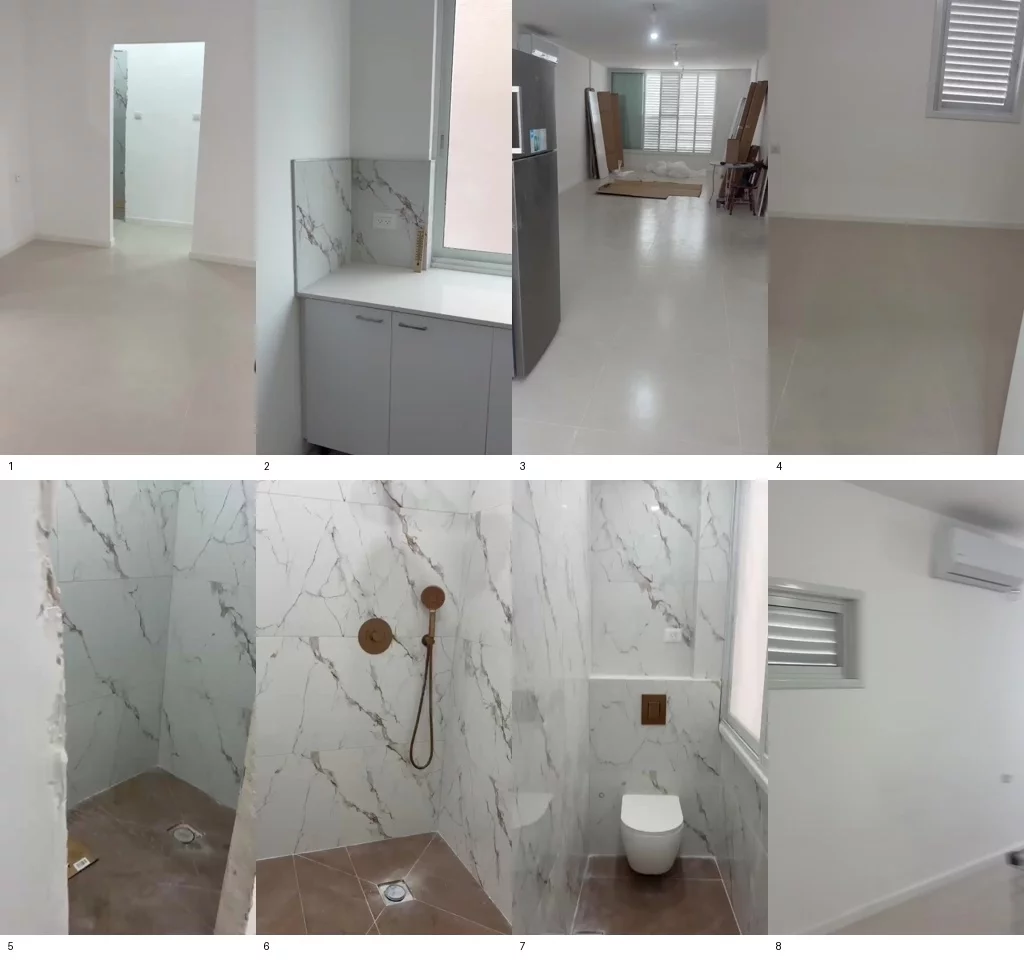 A louer Netanya centre 4 pieces totalement renove!