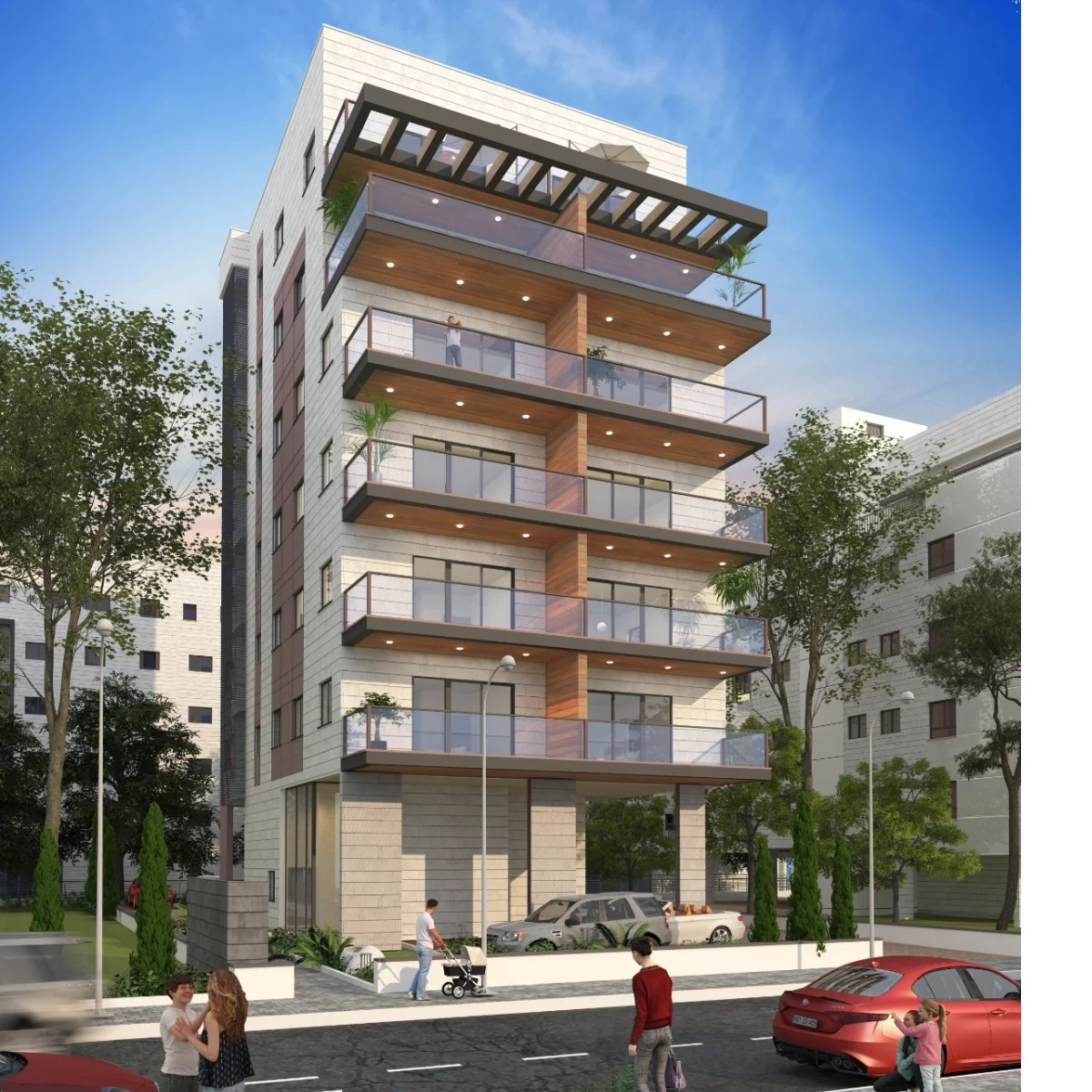 Haiarmoukh 4 | Quartiere Ramez | Rishon LeZion – Un'esperienza abitativa di lusso nel quartiere Ramez