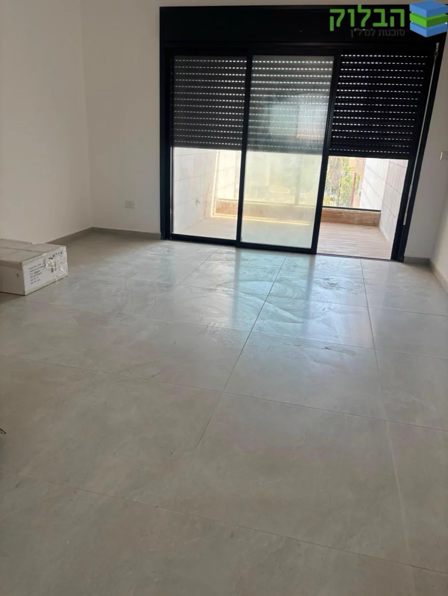 Exclusivité | Rue Nordau, Rishon LeZion – Appartement neuf 4 pièces du promoteur, jamais habité